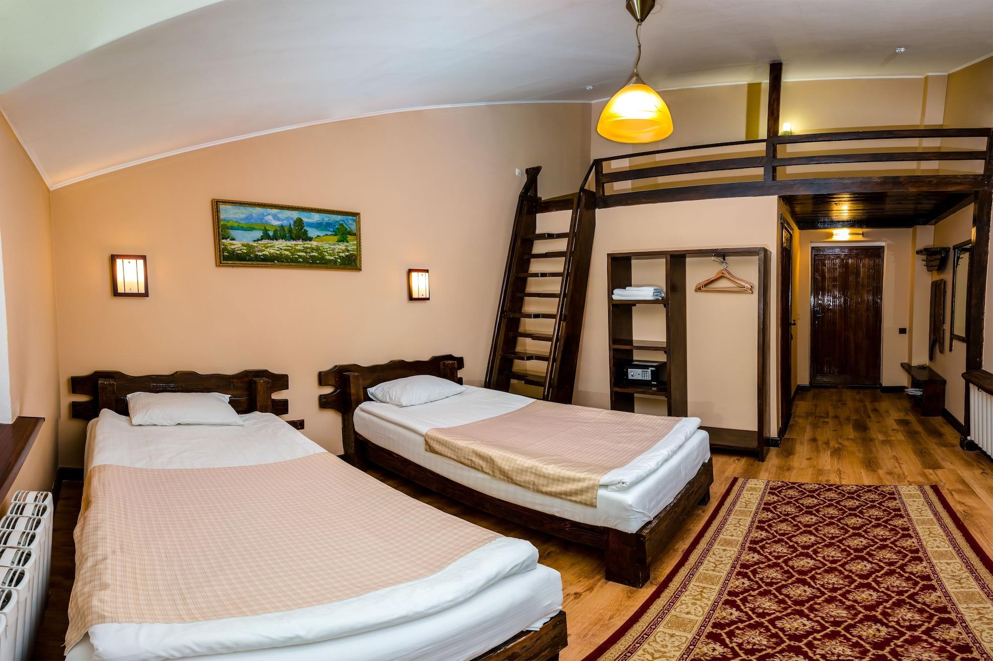 Saraishyq Hotel Almati Kültér fotó