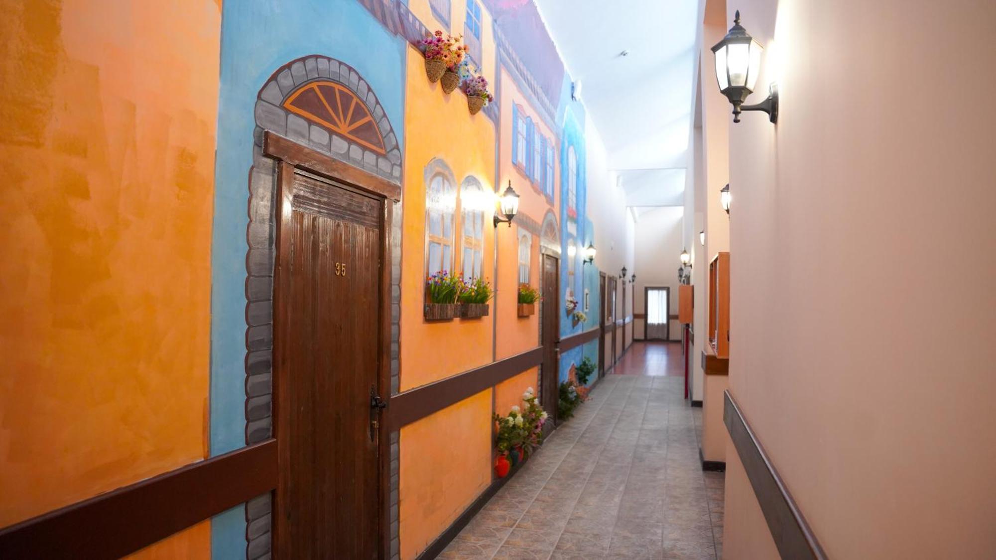Saraishyq Hotel Almati Kültér fotó