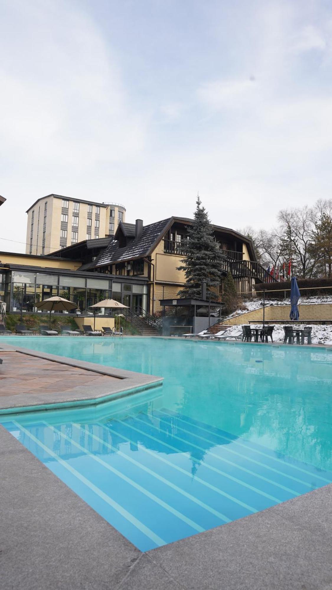 Saraishyq Hotel Almati Kültér fotó