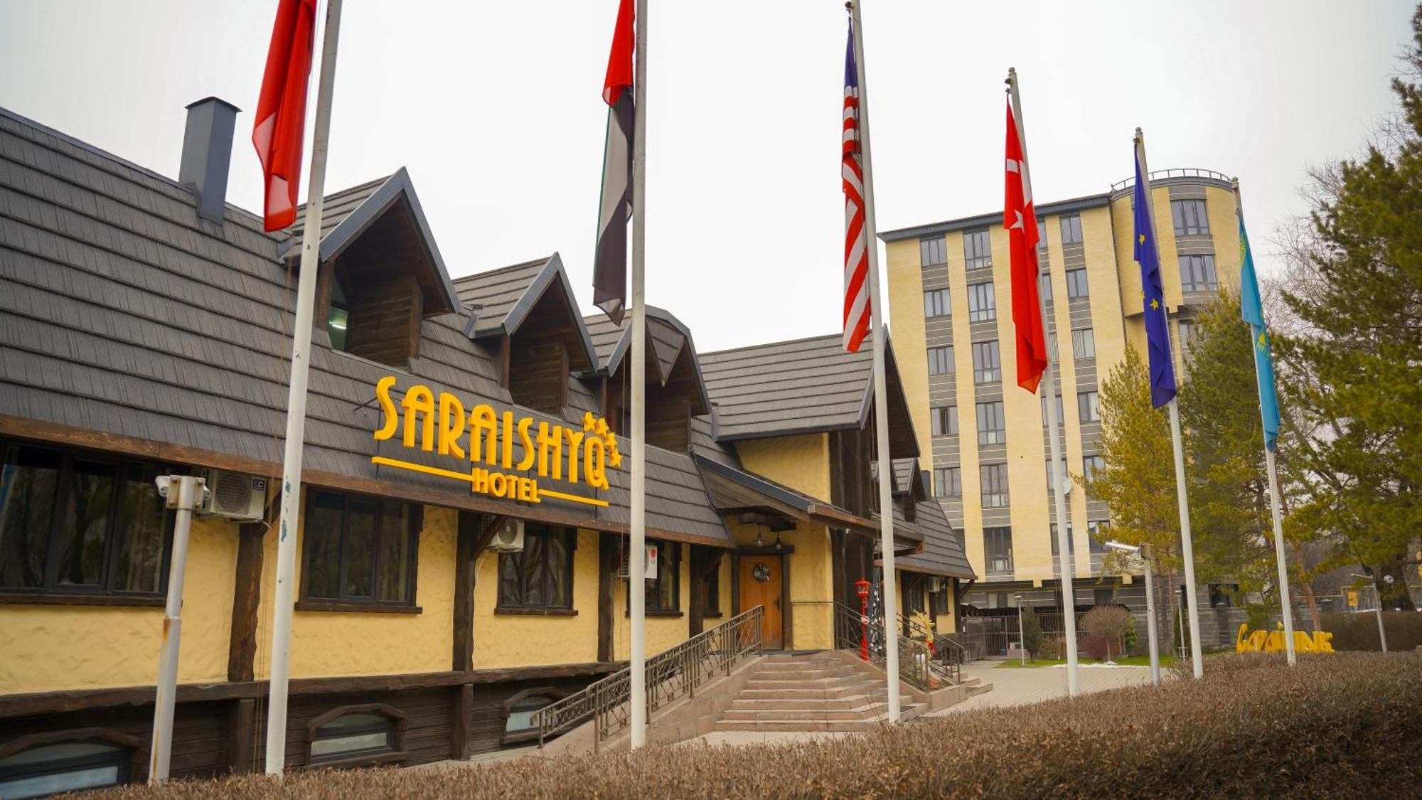Saraishyq Hotel Almati Kültér fotó