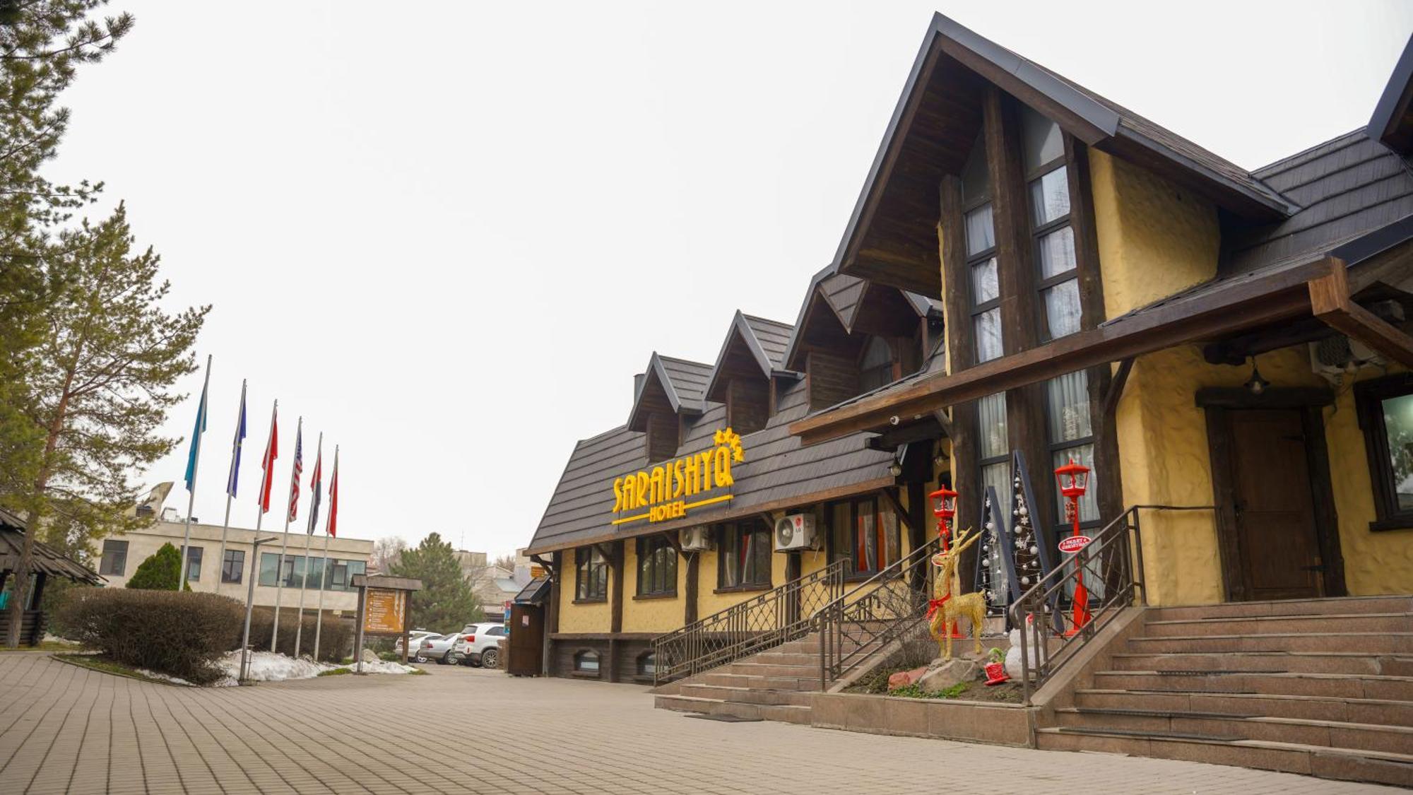Saraishyq Hotel Almati Kültér fotó