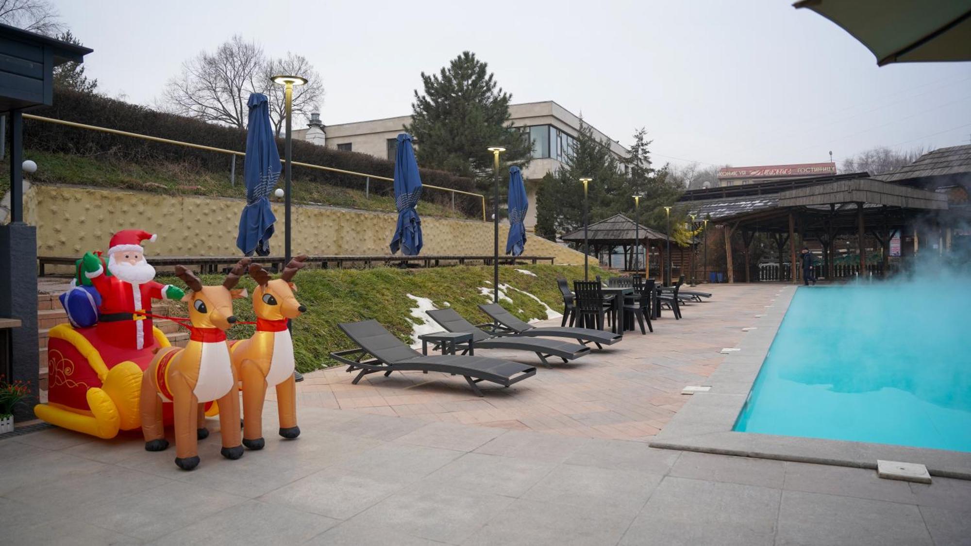 Saraishyq Hotel Almati Kültér fotó