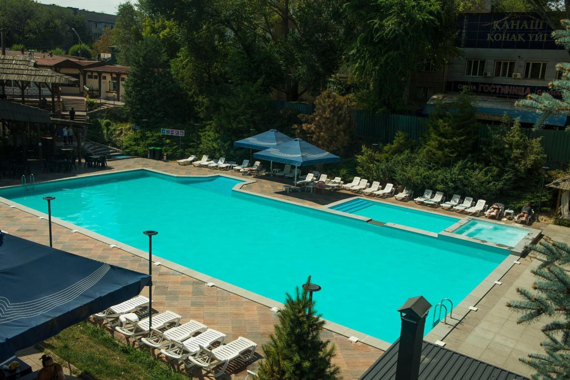 Saraishyq Hotel Almati Kültér fotó