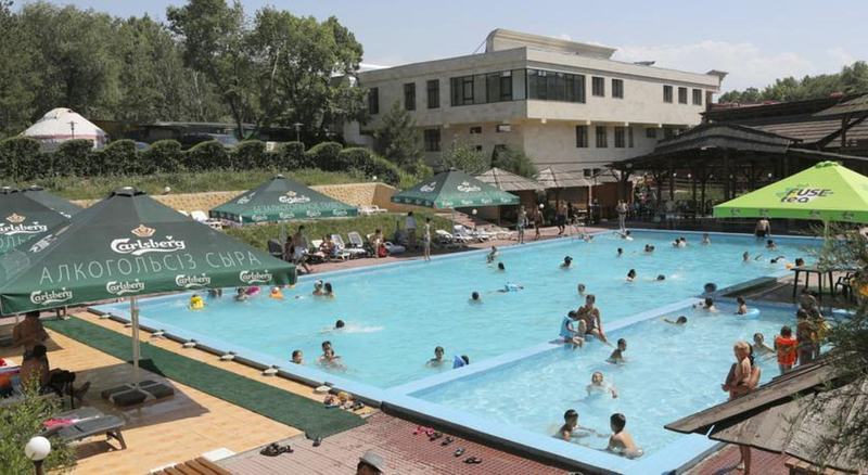 Saraishyq Hotel Almati Kültér fotó