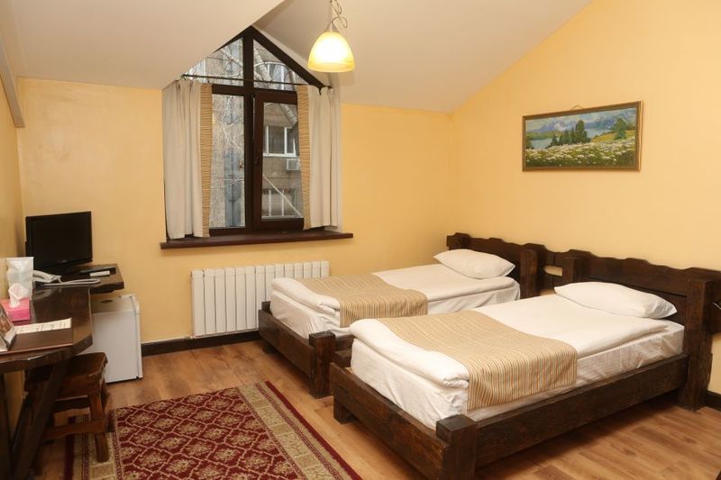 Saraishyq Hotel Almati Szoba fotó